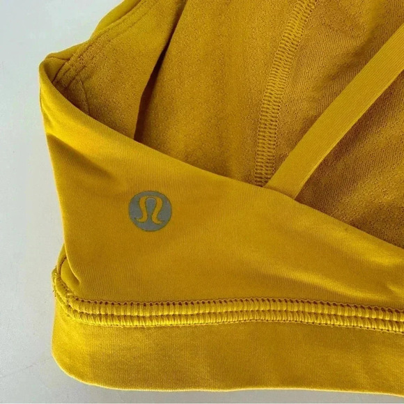 Lululemon Free to Be Serene bra in honey lemon - Picture 10 of 10